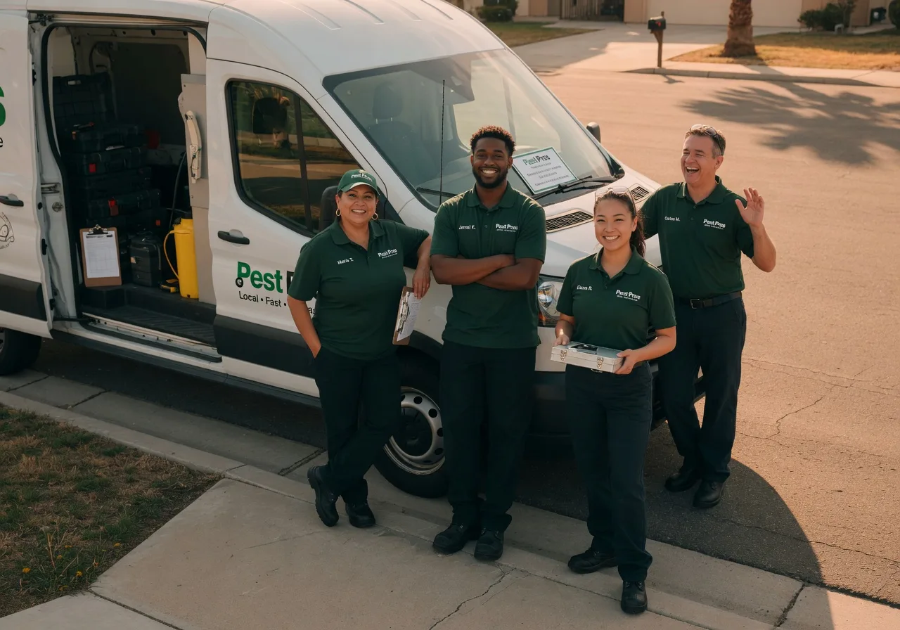 Pest Control company in Rowland, NC